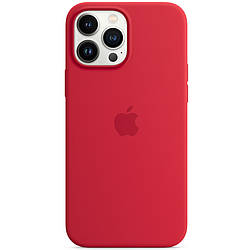 Силіконовий чохол iPhone 13 Pro Apple Silicone Case with MagSafe - Red