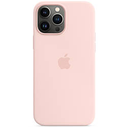 Силіконовий чохол iPhone 13 Pro Apple Silicone Case - Chalk Pink