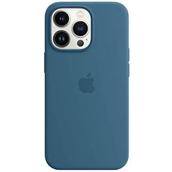 Силіконовий чохол iPhone 13 Pro Max Apple Silicone Case - Abyss Blue