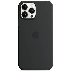 Силіконовий чохол iPhone 13 Pro Apple Silicone Case with MagSafe (анімація) - Midnight
