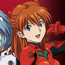 Плакат "Євангеліон, Рей, Аска, Сіндзі та Каору, Neon Genesis Evangelion", 43×60см, фото 3