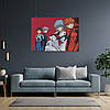 Плакат "Євангеліон, Рей, Аска, Сіндзі та Каору, Neon Genesis Evangelion", 43×60см, фото 8