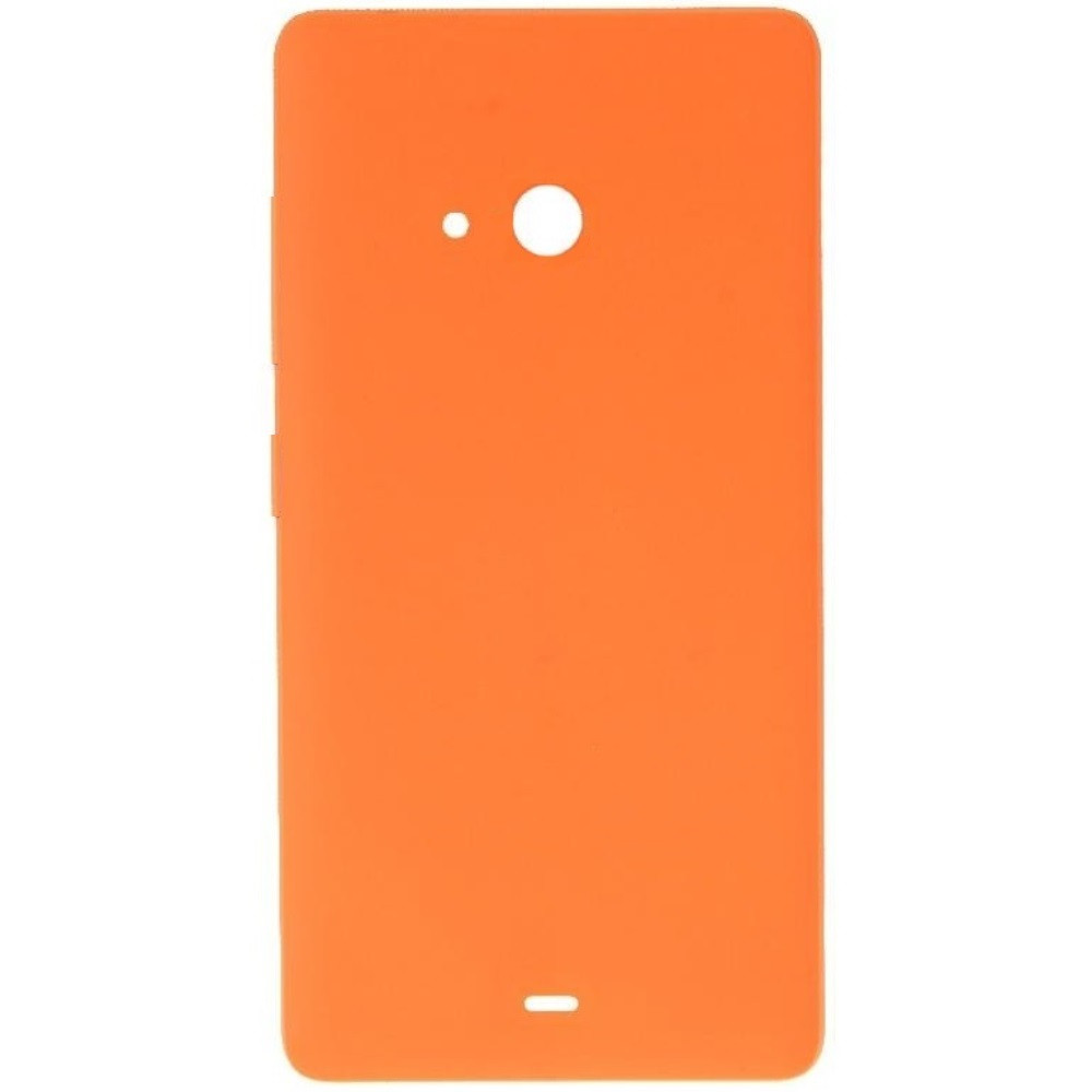 Задня кришка Microsoft 540 Lumia Dual Sim помаранчева