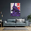 Плакат "Євангеліон, Neon Genesis Evangelion", 60×43см, фото 8