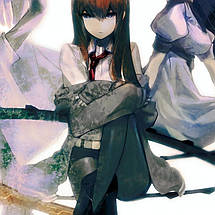 Плакат "Брама Штейна, Steins;Gate", 60×40см, фото 3