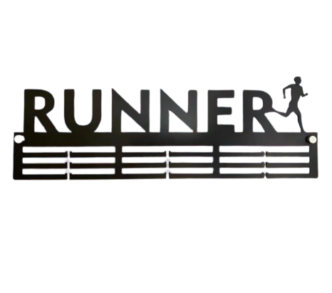 Медальниця металева "Runner"