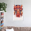 Плакат "Євангеліон, Аска Ленглі Сор'ю, Neon Genesis Evangelion", 60×39см, фото 7