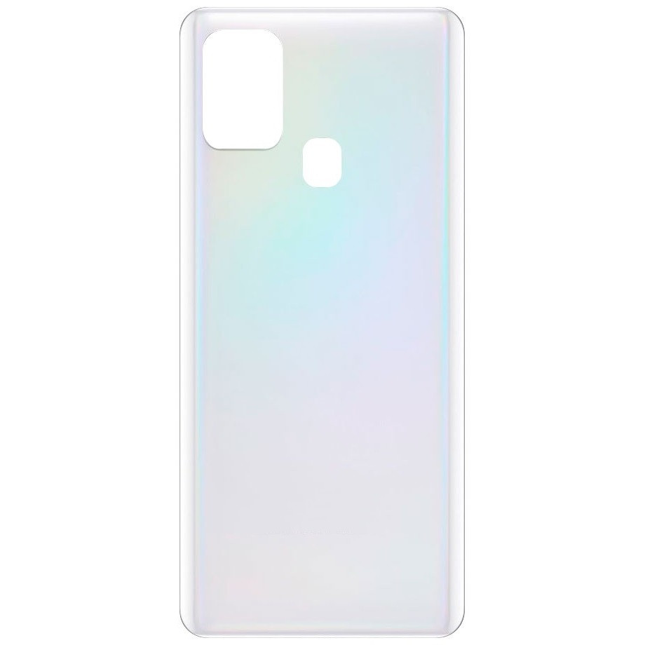 Задня кришка Samsung A217 Galaxy A21s біла, оригінал PRC