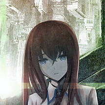 Плакат "Брама Штейна, Steins;Gate", 60×43см, фото 3