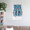 Плакат "Євангеліон, Рей Аянамі, Neon Genesis Evangelion", 60×39см, фото 7