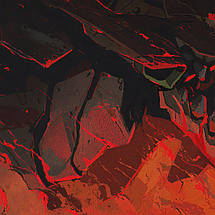Плакат "Євангеліон, Neon Genesis Evangelion, EVA Unit 01", 34×60см, фото 3