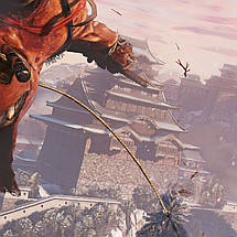 Плакат "Однорукий вовк: Тіні вмирають двічі, Sekiro: Shadows Die Twice", 40×60см, фото 2