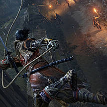 Плакат "Однорукий вовк: Тіні вмирають двічі, Sekiro: Shadows Die Twice", 40×60см, фото 2