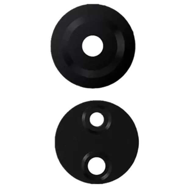 Скло камери Oppo A78 4G без рамки, комплект 2шт., фото 1