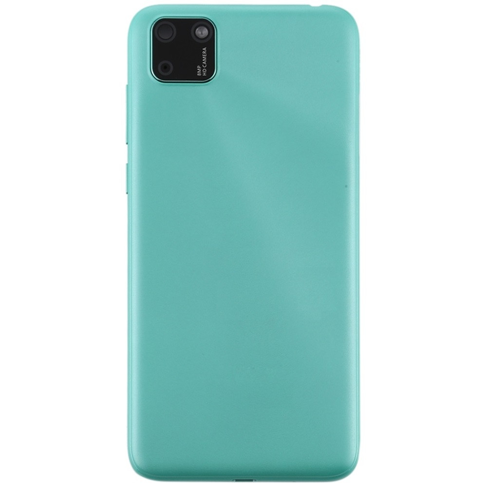 Задня кришка Huawei Y5p зелена, Mint Green, оригінал PRC + скло камери