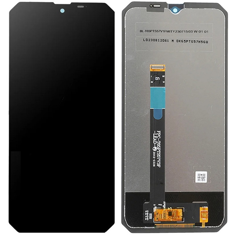 Дисплей Blackview BV6200 /BV6200 Pro чорний, оригінал PRC, фото 1