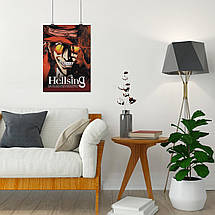 Плакат "Геллсінґ, Hellsing", 60×43см, фото 5