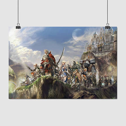 Плакат "Лінейдж, захистники замку, Lineage", 40×60см, фото 1