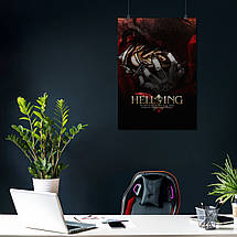 Плакат "Геллсінґ, Hellsing", 60×43см, фото 4