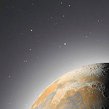 Плакат "Місяць та зірки, Moon", 60×43см, фото 2