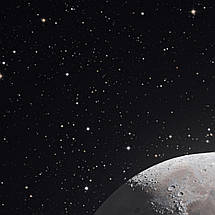Плакат "Місяць та зірки, Moon", 60×43см, фото 2