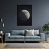 Плакат "Місяць та зірки, Moon", 60×43см, фото 7
