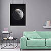 Плакат "Місяць та зірки, Moon", 60×43см, фото 8