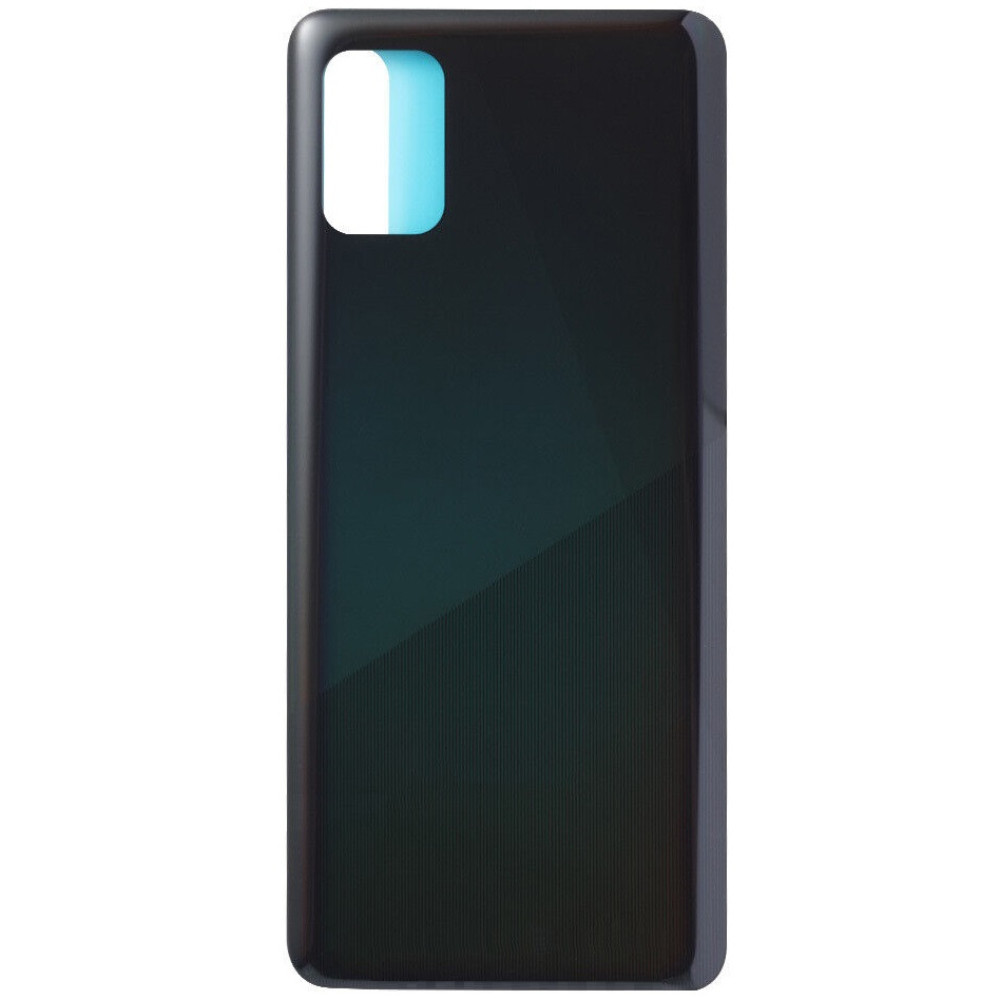 Задня кришка Samsung A315 Galaxy A31 чорна, Prism Crush Black, оригінал PRC