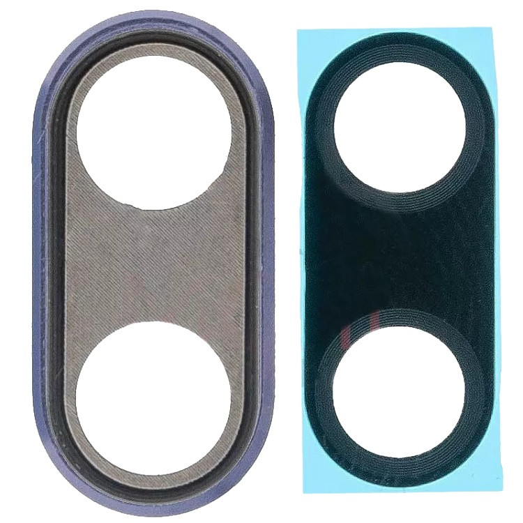 Скло камери Huawei P20 з рамкою фіолетового кольору, Twilight, фото 1