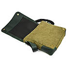 Сумка через плече розміру А4 із парусини та шкіри REE-6601-3md TARWA, фото 5