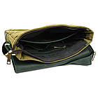 Сумка через плече розміру А4 із парусини та шкіри REE-6601-3md TARWA, фото 8