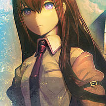 Плакат "Брама Штейна, Steins;Gate", 43×60см, фото 3