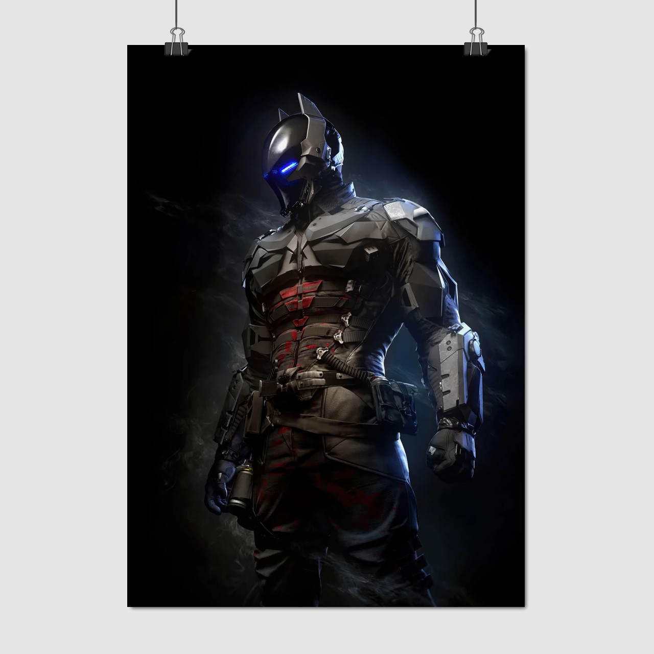 Плакат "Бетмен: Лицар Аркема, Batman: Arkham Knight", 60×43см