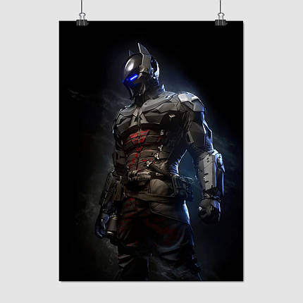 Плакат "Бетмен: Лицар Аркема, Batman: Arkham Knight", 60×43см, фото 1