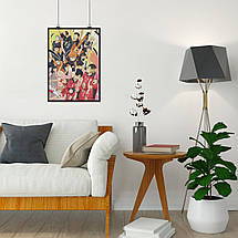 Плакат "Волейбол (аніме), Haikyu!", 60×43см, фото 4