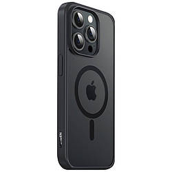 Силіконовий чохол із MagSafe для iPhone 15 Pro Ugreen матовий чорний (LP750MB)