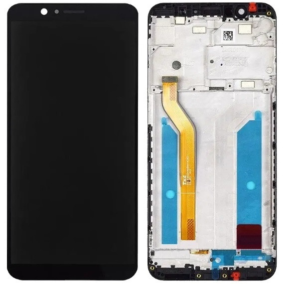 Дисплей Asus ZenFone Max Pro M1 ZB601KL /ZB602KL чорний, оригінал PRC, з рамкою, фото 1