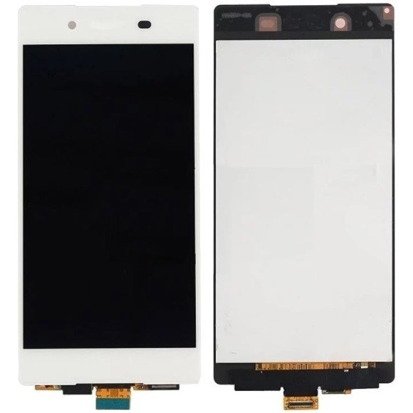 Дисплей Sony E6533 Xperia Z3+ Dual /E6553 /Xperia Z4 білий, фото 1