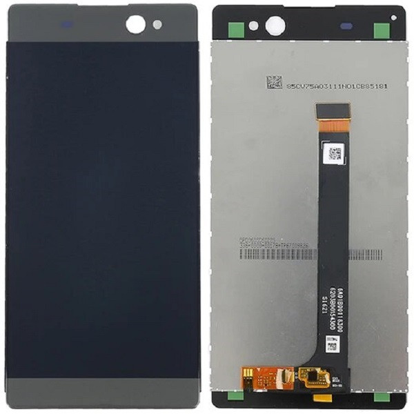 Дисплей Sony F3211 Xperia XA Ultra /F3212 /F3213 /F3215 /F3216 сірий, Graphite Black, фото 1