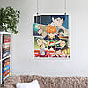 Плакат "Волейбол (аніме), Haikyu!", 60×48см, фото 7