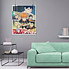 Плакат "Волейбол (аніме), Haikyu!", 60×48см, фото 9