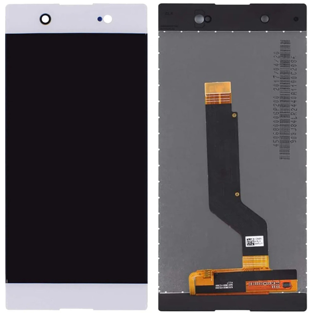 Дисплей Sony G3212 Xperia XA1 Ultra Dual /G3221 /G3223 /G3226 білий, фото 1