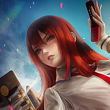 Плакат "Брама Штейна, Steins;Gate", 60×42см, фото 2