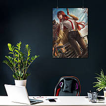 Плакат "Брама Штейна, Steins;Gate", 60×42см, фото 3