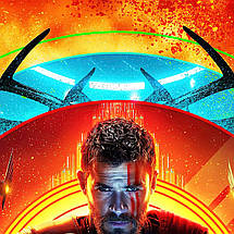 Плакат "Тор 3: Раґнарок, Тор Одінсон, Кріс Гемсворт, Thor: Ragnarok", 60×43см, фото 3