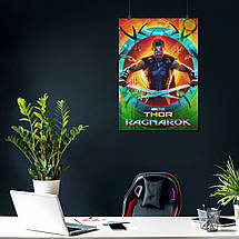 Плакат "Тор 3: Раґнарок, Тор Одінсон, Кріс Гемсворт, Thor: Ragnarok", 60×43см, фото 4