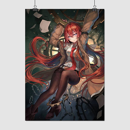 Плакат "Брама Штейна, Steins;Gate", 60×43см, фото 1