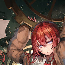 Плакат "Брама Штейна, Steins;Gate", 60×43см, фото 3