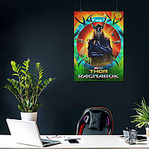 Плакат "Тор 3: Раґнарок, Локі, Том Хіддлстон, Thor: Ragnarok, Loki", 60×43см, фото 4