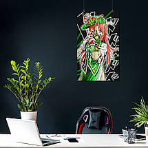 Плакат "Неймовірні пригоди ДжоДжо, Jojo's Bizarre Adventure", 60×36см, фото 4